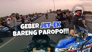 GEBER ZX25R DEPAN TONGKRONGAN NGABERS BARENG PAROPO NAULI  Indonesia Motovlog 276 [upl. by Akcirahs]