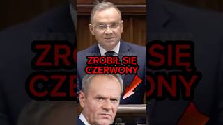 ANDRZEJ DUDA WYŚMIAŁ TUSKA NA OCZACH CAŁEGO SEJMU polityka polskapolityka duda tusk [upl. by Egon]