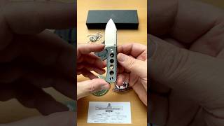 QSP Canary knifeclub knifecommunity knifegallery knifereview knifeshorts [upl. by Anirba]