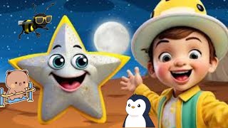 Twinkle Twinkle Little Star Animal Version  Cartoon network club Nursery Rhymes amp Kids Songs [upl. by Arun307]