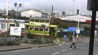 Wirral Bus and Tram Show Birkenhead 2010 [upl. by Notlew]