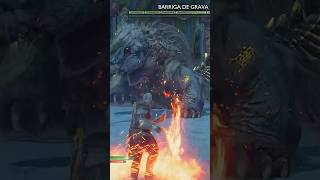 Kratos vs Dragón godofwarragnarokshorts 🔴 [upl. by Nywde]