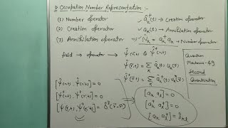 Quantum Mechanics 50 Creation and Annihilation Operators [upl. by Maxwell]