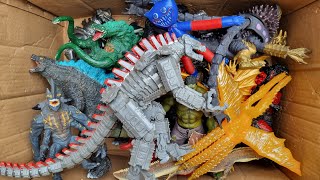 Hunting Found Godzilla Mechagodzilla TRex Mosasaurus Kong Skarking Hulk Dragon And More [upl. by Culosio]