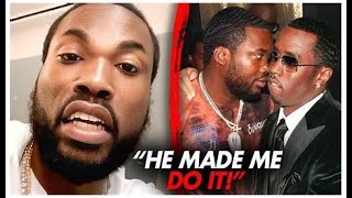 Sean Diddy Combs Baby Oil Supply Stolen  INTERVIEW WITH MEEK MILL [upl. by Llenehs]