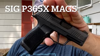 Sig P365XXL Magazine Options [upl. by Alston]