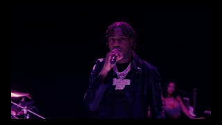 Lil Tjay amp 6LACK  Calling My Phone Live Performance on The Tonight Show with Jimmy Fallon [upl. by Pucida]