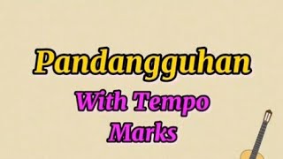 PANDANGGUHAN  FILIPINO FOLK SONG  VIDEOKE KARAOKE [upl. by Alba371]