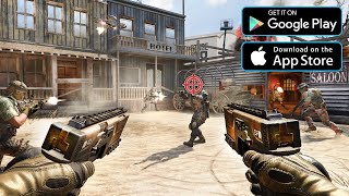 Top 10 Best Online FPS Shooter Games For Android amp iOS 2024 Best Multiplayer Shooting Games [upl. by Lunette87]