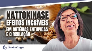 NATTOKINASE Efeitos Incríveis Em Artérias Entupidas e Circulação [upl. by Mehcanem178]