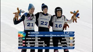 News Day 4 Ski Jumping Mens NH Individual  Final Round LakePlacid2023 [upl. by Charissa]