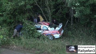 Agrotec Rally Hustopeče 2017 CRASHES amp ACTION [upl. by Thissa]