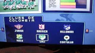 Rom Futbol Colombiano 96 SnesSuper Nintendo [upl. by Fife803]