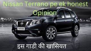 Nissan Terrano  Honest Review  Breeza और Sonet की तो बैंड बजा दी  Is it better than Duster [upl. by Enitsenrae]