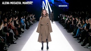 Alena Musaeva Fashion Show  Moscow Fashion Week March 2024 [upl. by Emee]