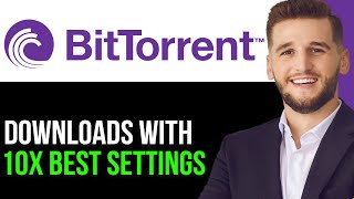 BITTORENT SPEEDUP DOWNLOADS WITH 10X BEST SETTINGS  FULL GUIDE 2024 [upl. by Aylatan963]