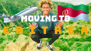 MOVING TO SEGENEYTI ERITREA ✈️✌️ [upl. by Barnes]