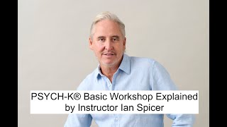 PSYCHK Basic Workshop Explained by Ian Spicer [upl. by Ihcego]