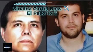 Sinaloa Cartel Leader and El Chapos Son Nabbed in US 🛩️ [upl. by Jannelle]