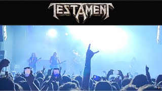 Testament  Souls of Black Live At JJ Arena Istanbul 19112024 [upl. by Anat]