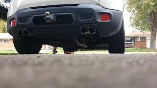 Jeep Renegade 14L turbo exhaust [upl. by Bradwell816]