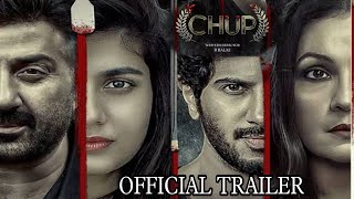 Chup official trailer  Sunny Deol Dulquer Salmaan Pooja Bhatt  Chup movie box office collection [upl. by Ardnot]