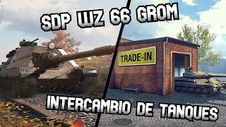 Primer Tanque Polaco  World of Tanks Console NEWS [upl. by Swiercz]