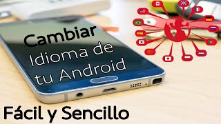 Cambiar el Idioma de tu Android Fácil y Rápido  ROOT [upl. by Yaj]