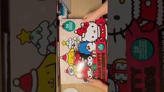 Day 11 of Hello Kitty advent calendar hellokitty christmas adventunboxing adventcalendar [upl. by Jempty126]