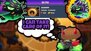 ELITE Lych Tutorial  Minimum Monkey Knowledge  Geared BTD6 [upl. by Peppard]