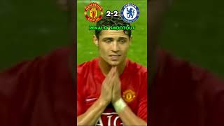 Manchester United vs Chelsea  Aura Ronaldo UCL 2008🥶 [upl. by Nolana]