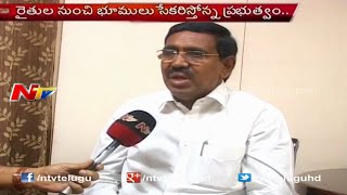 AP Government to React on Illegal Constructions At Krishna River  Part 05 [upl. by Kiryt]