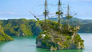 20 Most Mysterious Abandoned Ships In The World 2 [upl. by Eenat]