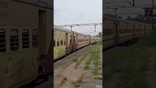 ICF Coaches Tracksounds  Indian Railways indianrailways icfcoaches tracksounds [upl. by Hamner]