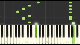 Fiebre Bad Gyal Piano Tutorial [upl. by Eilatam]