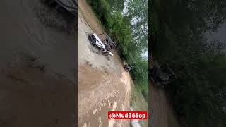 Honda pioneer 700 gave it its best shot  pulling out stuck Polaris Ranger fail honda offroad [upl. by Balch728]