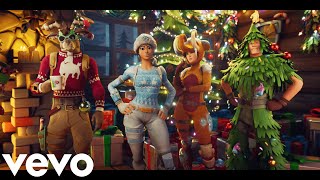 Fortnite  Winterfest Wish  Official Music Video [upl. by Halbert]