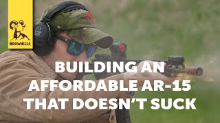 Tech Tip Building an Affordable AR15 That Doesnt Suck [upl. by Engdahl]