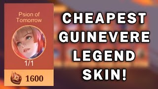 CHEAPEST WAY TO OBTAIN GUINEVERE quotPSION OF TOMORROWquot IN THE ALL STAR 2024 EVENT [upl. by Arabrab]