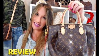 LOUIS VUITTON TURENNE PM REVIEW1 YEAR UPDATE ❤️ [upl. by Leod]