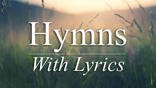 Instrumental Hymns with Lyrics  8 Hours of Beautiful Guitar Music [upl. by Aissirac]