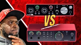 Can you Hear the Difference Focusrite Scarlett 2i2 Shootout 3rd Gen vs 4th Gen [upl. by Kristof]