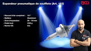 Expandeur soufflets cardans  25  115 mm art 162 [upl. by Naeloj298]