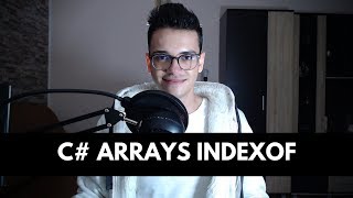 C Arrays – IndexOf Method Beginner Tutorial [upl. by Allenrad]