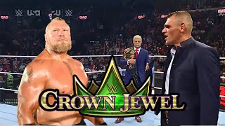 Brock Lesnar Return At Crown Jewel Zilla Fatu Joins Roman Reigns [upl. by Aydni]