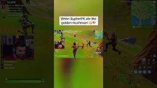 SypherPK Eats Golden Mushroom 😳 shorts [upl. by Zevahc]