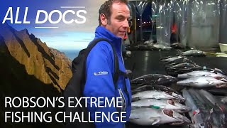 Robsons Extreme Fishing Challenge  Hawaii  S02 E04  All Documentary [upl. by Kam]