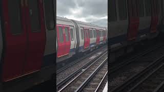 London Underground Metropolitan Line Approaching Rayners Lane london [upl. by Pronty236]