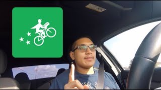 How To Use Postmates Fleet DRIVER App UPDATE 2017 [upl. by Baecher]