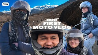 OUR FIRST MOTO VLOG ADVENTURE IN NEPAL [upl. by Tobiah]